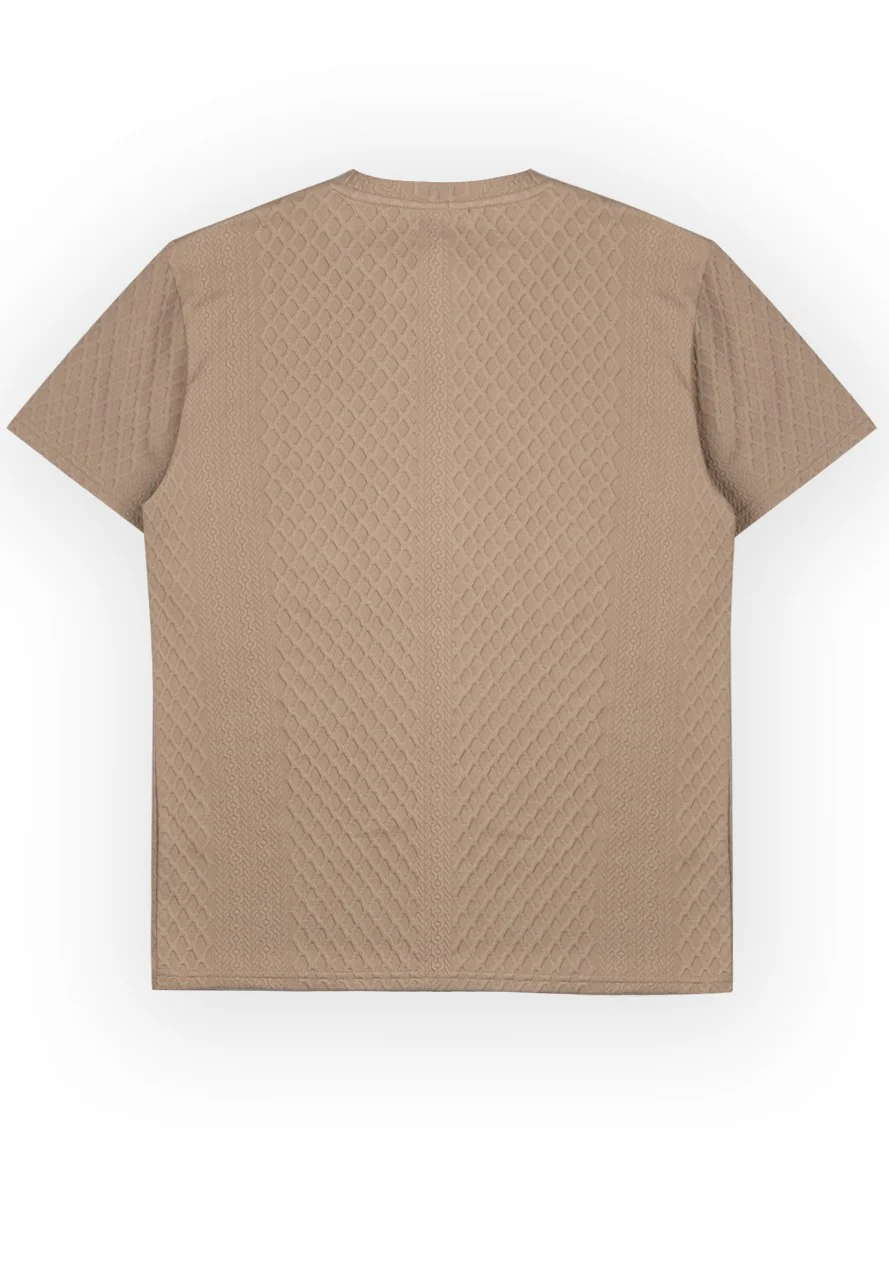 F21 Men Textured Knit Tee - Image 4