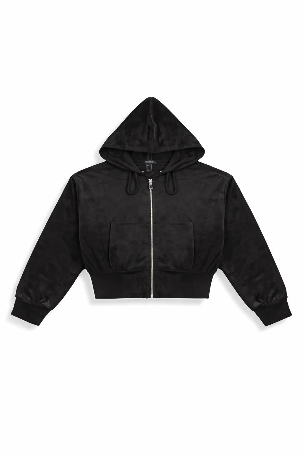 Velour Zip-Front Hoodie & Pant Set - Image 14