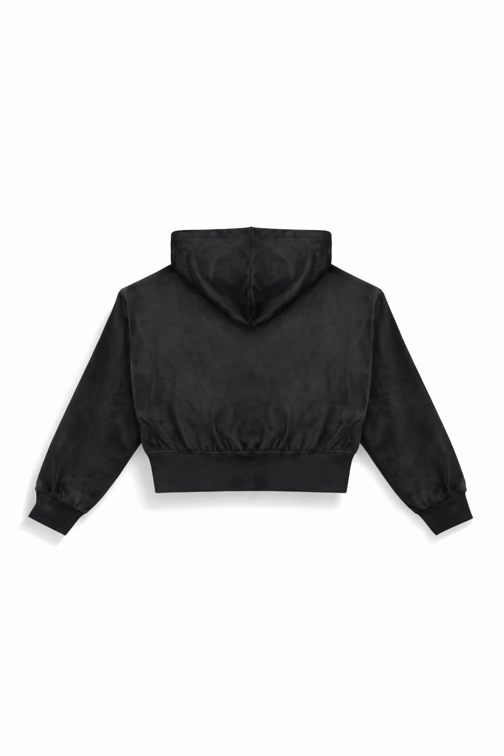 Velour Zip-Front Hoodie & Pant Set - Image 15