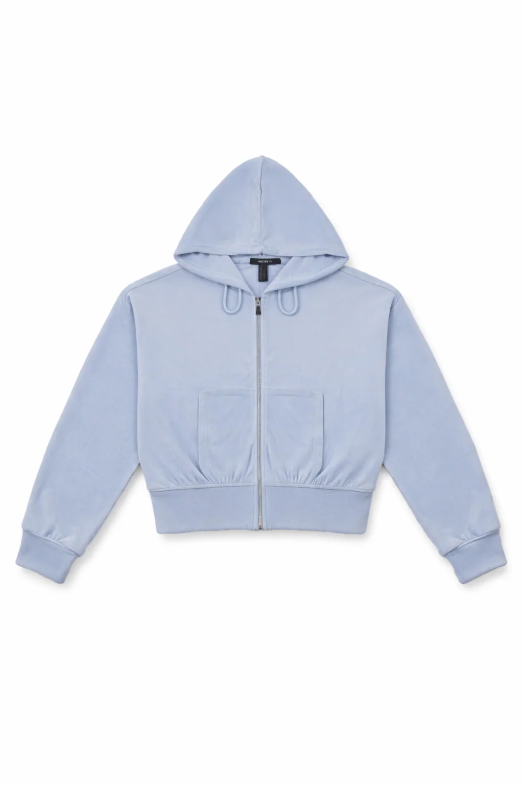 Velour Zip-Front Hoodie & Pant Set - Image 21