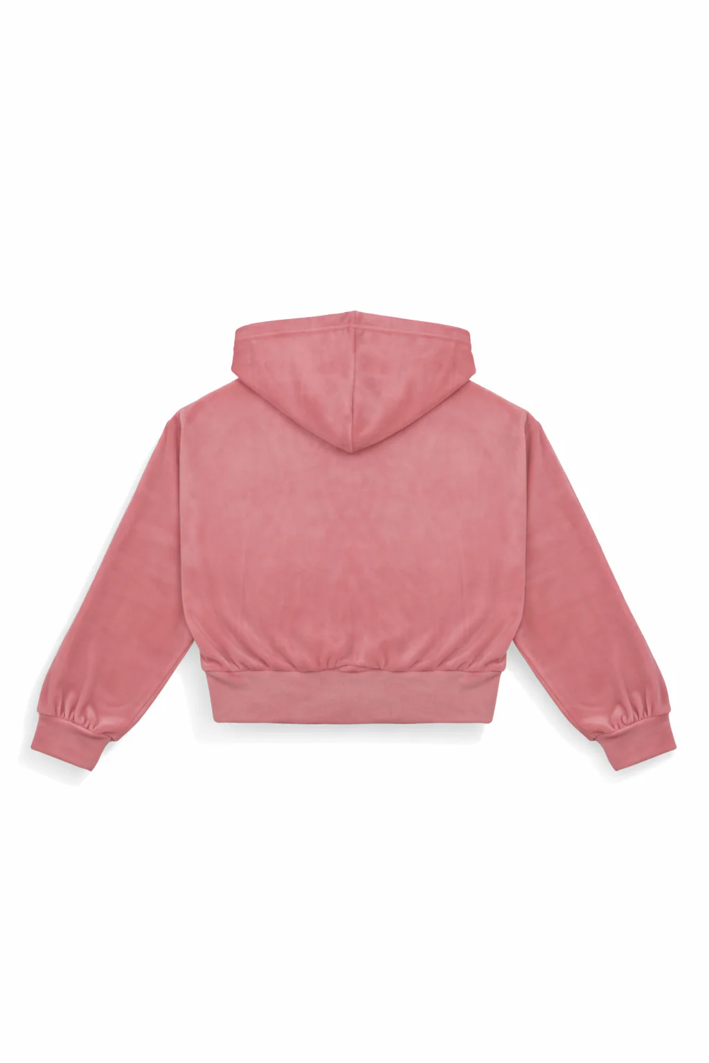 Velour Zip-Front Hoodie & Pant Set - Image 8