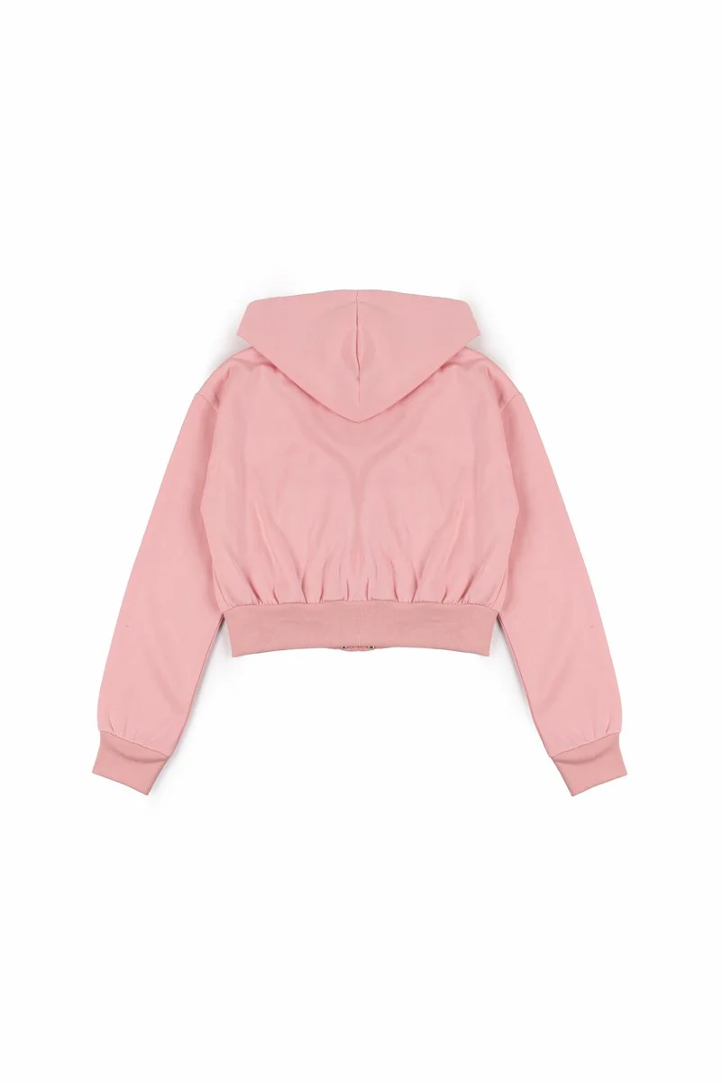 Cropped Embellished Hoodie - Image 6