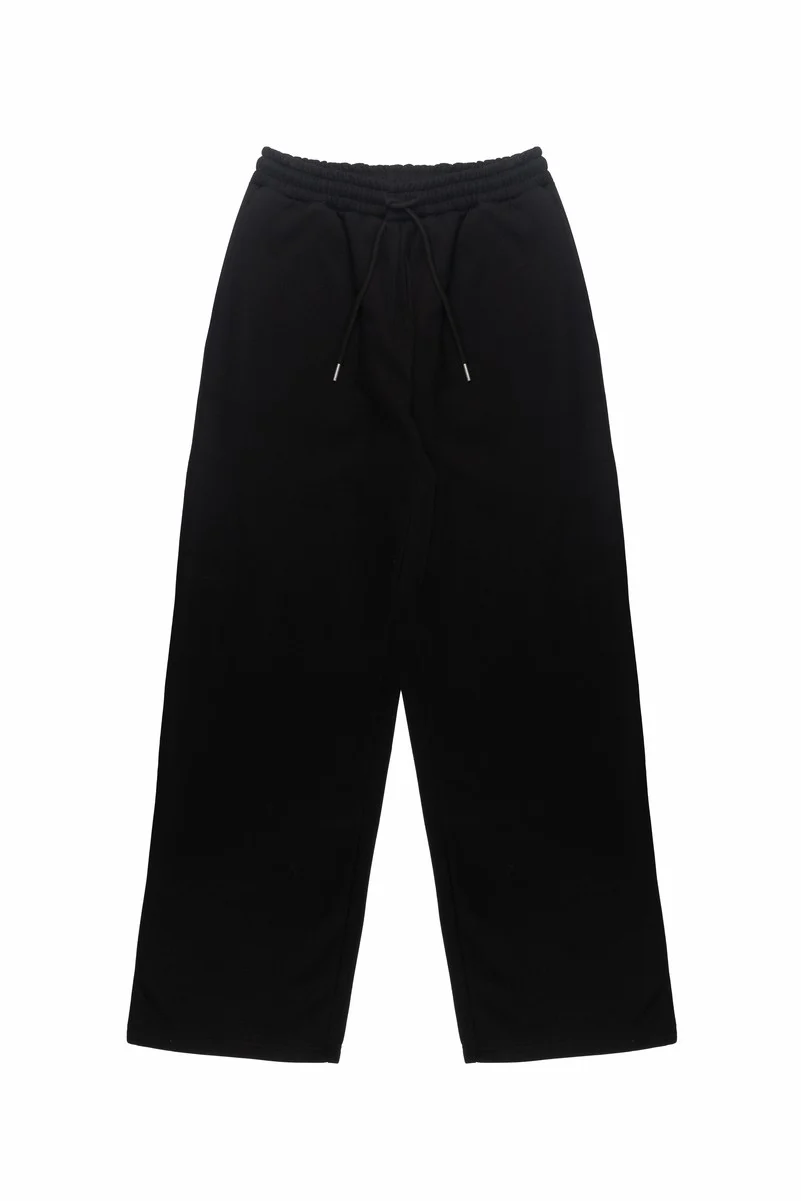 Drawstring Relaxed Fit Pants - Image 10