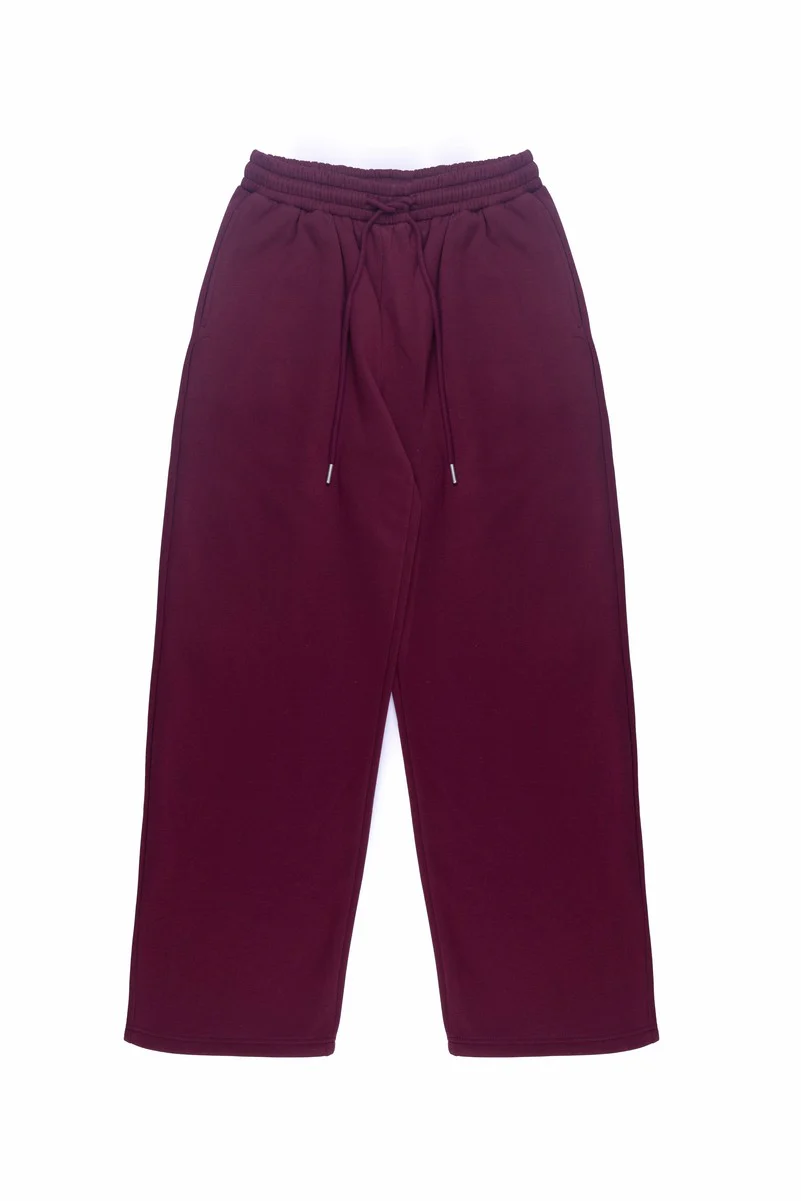 Drawstring Relaxed Fit Pants - Image 15