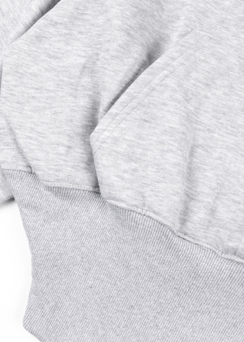 Cropped Lace-Lined Hood & Embroidered-Bow Hoodie - Image 13
