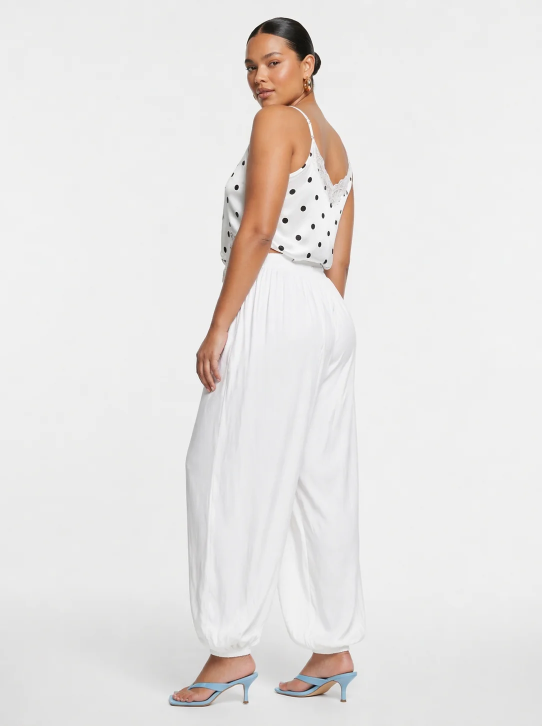 PLUS LIGHTWEIGHT BALLOON PANT - Image 2