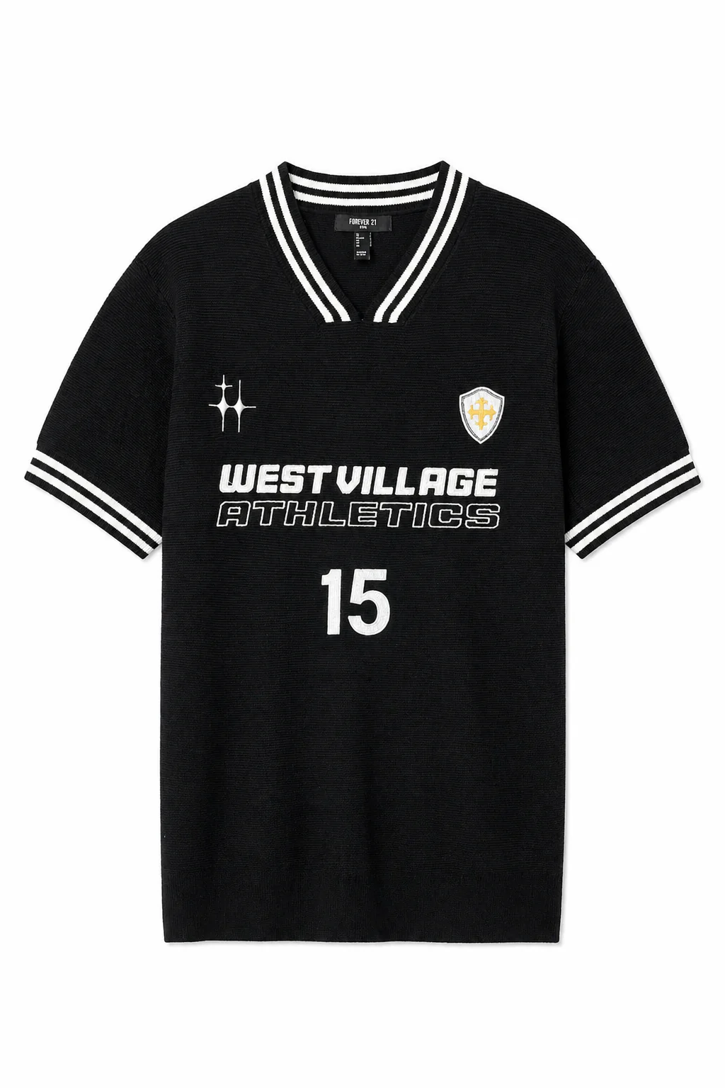 ATHLETICS GRAPHIC KNIT SHIRT - Image 3