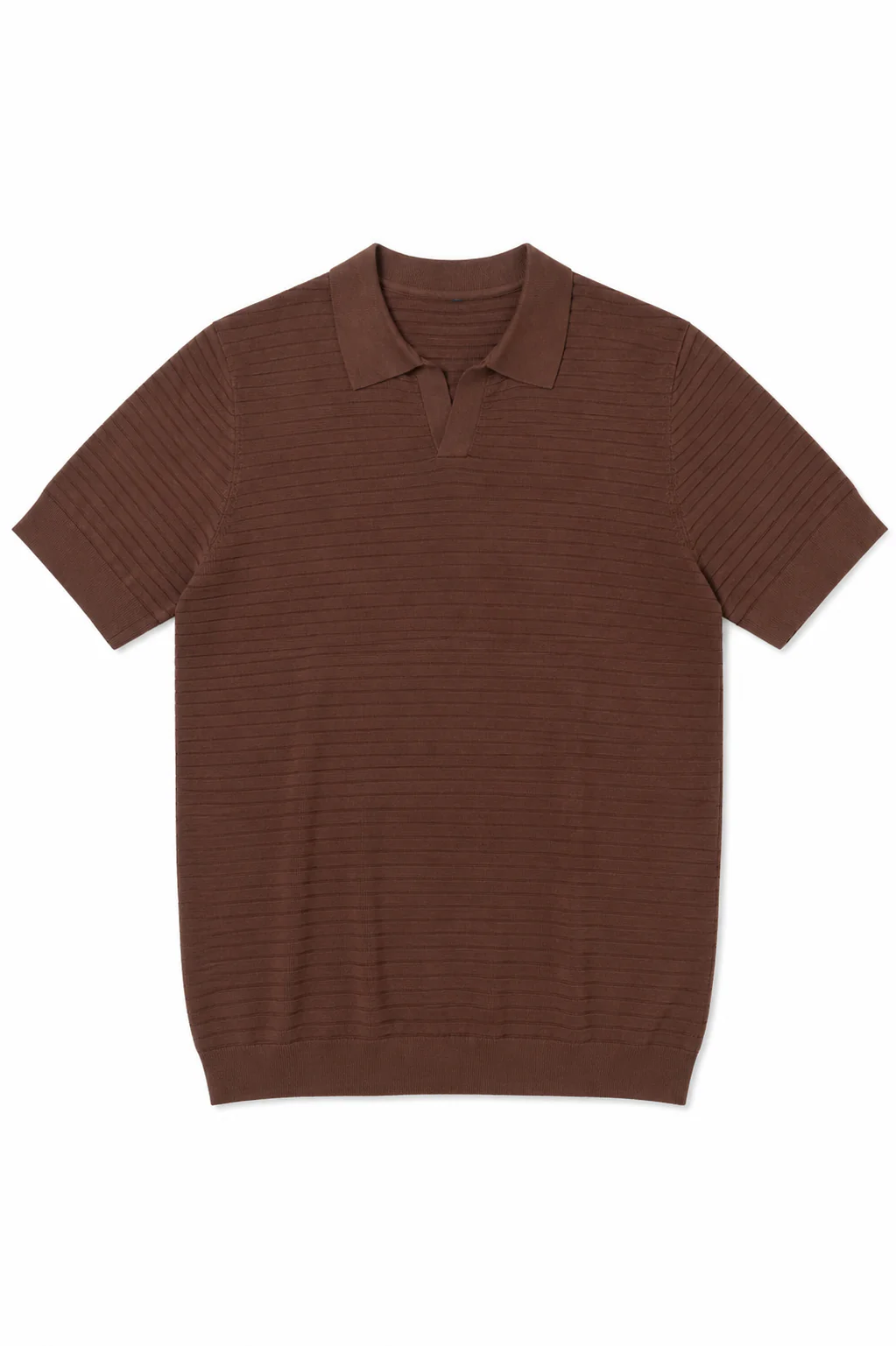 KNIT COLLARED SHIRT - Image 3