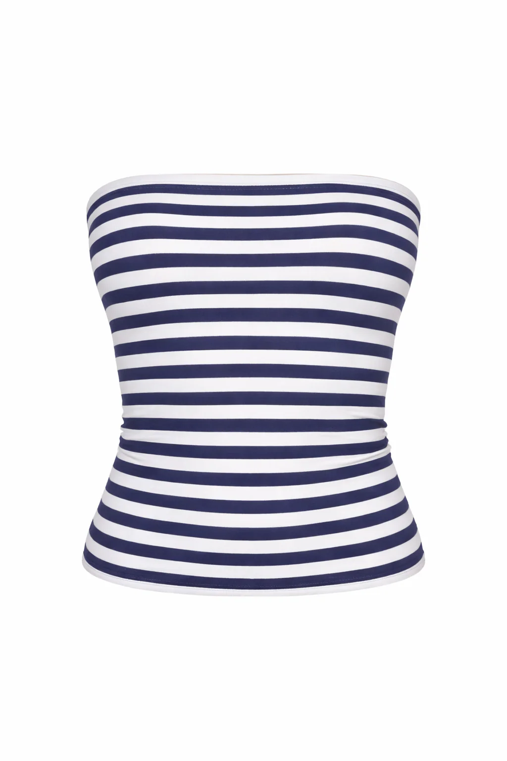 STRIPED BANDEAU TOP - Image 3