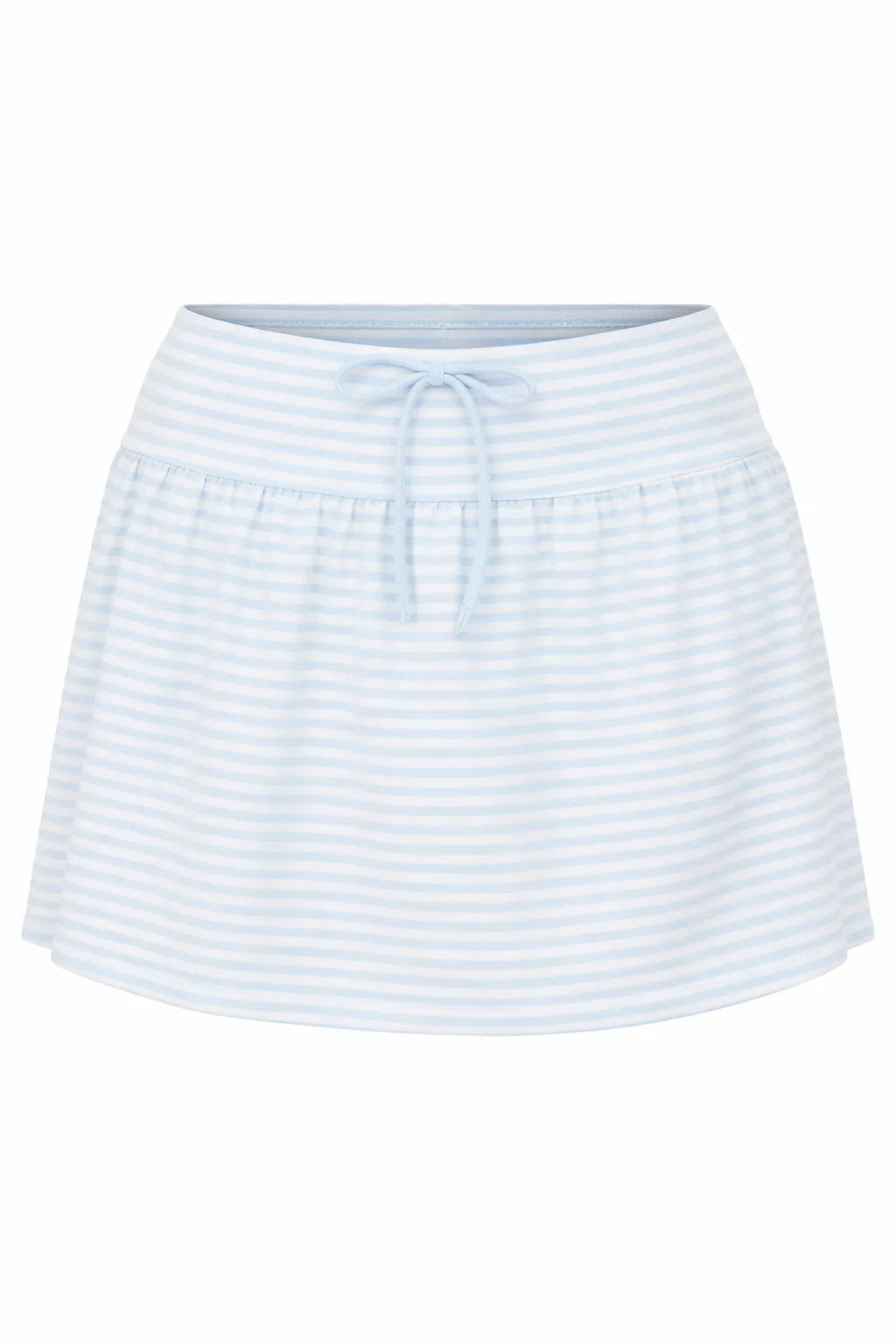 STRIPED KNIT MINI SKIRT - Image 2