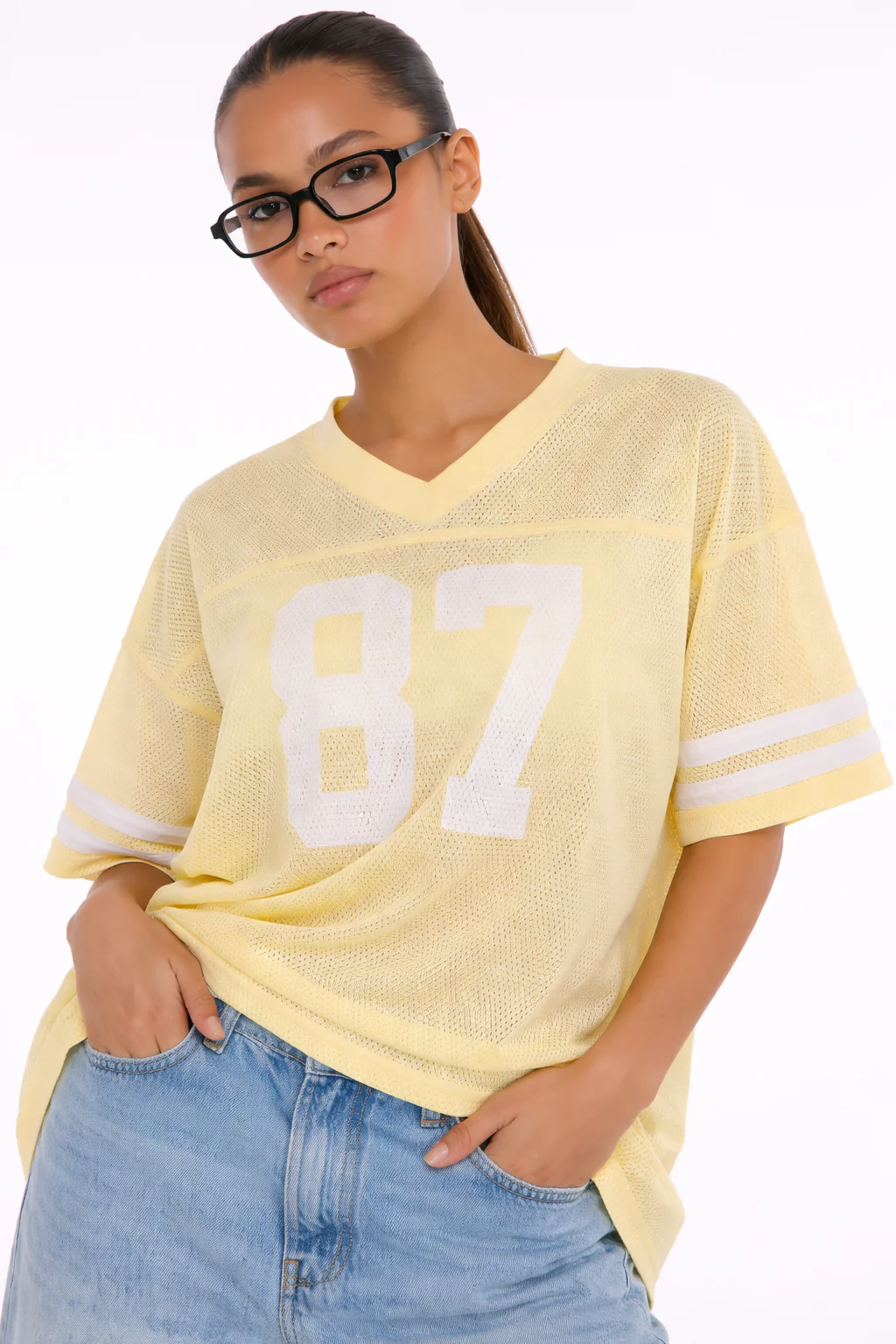 OVERSIZED DROP SHOULDER JERSEY - Image 2