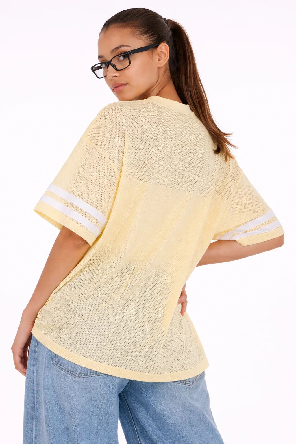 OVERSIZED DROP SHOULDER JERSEY - Image 3