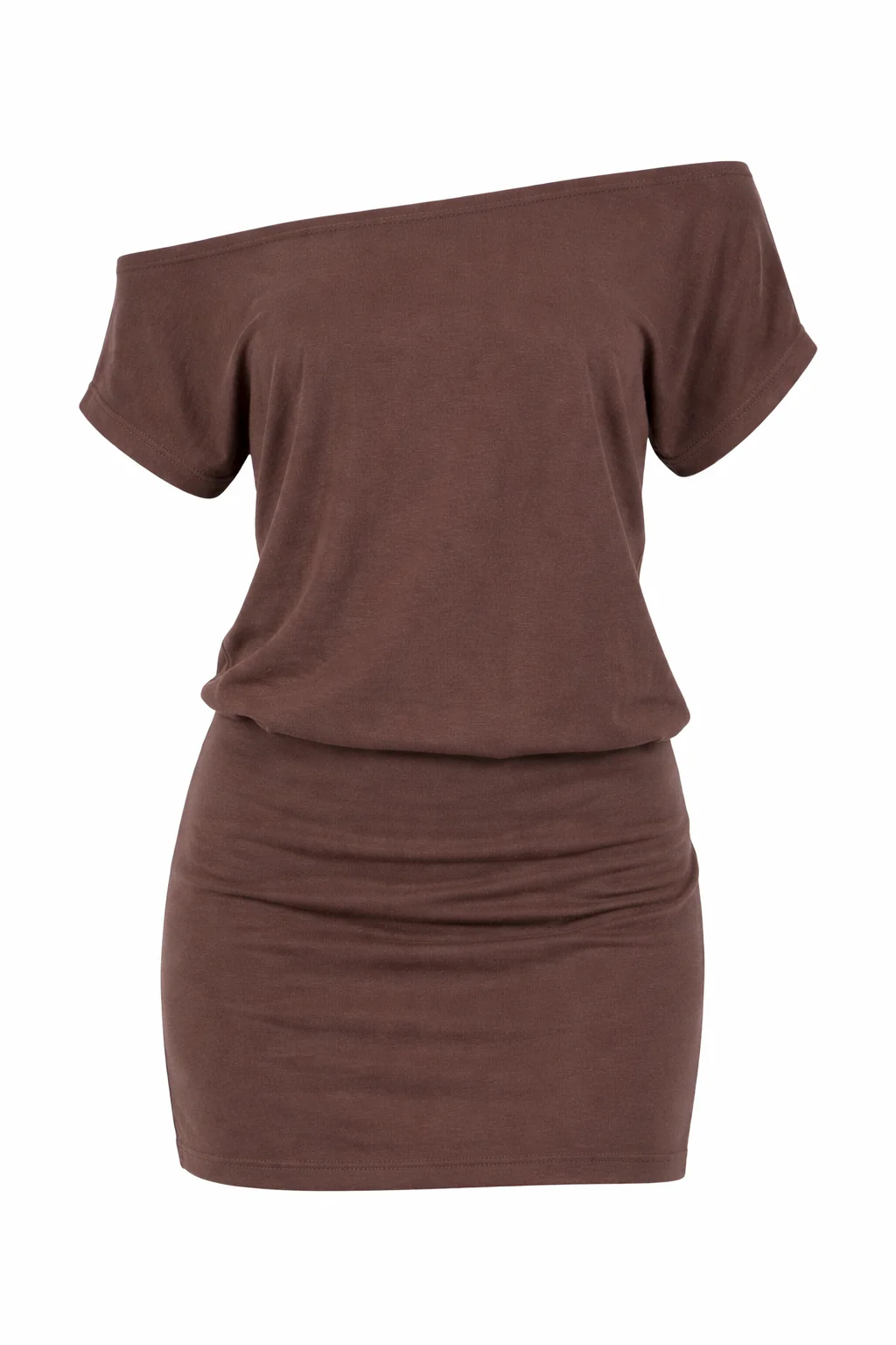 OFF THE SHOULDER MINI DRESS - Image 3