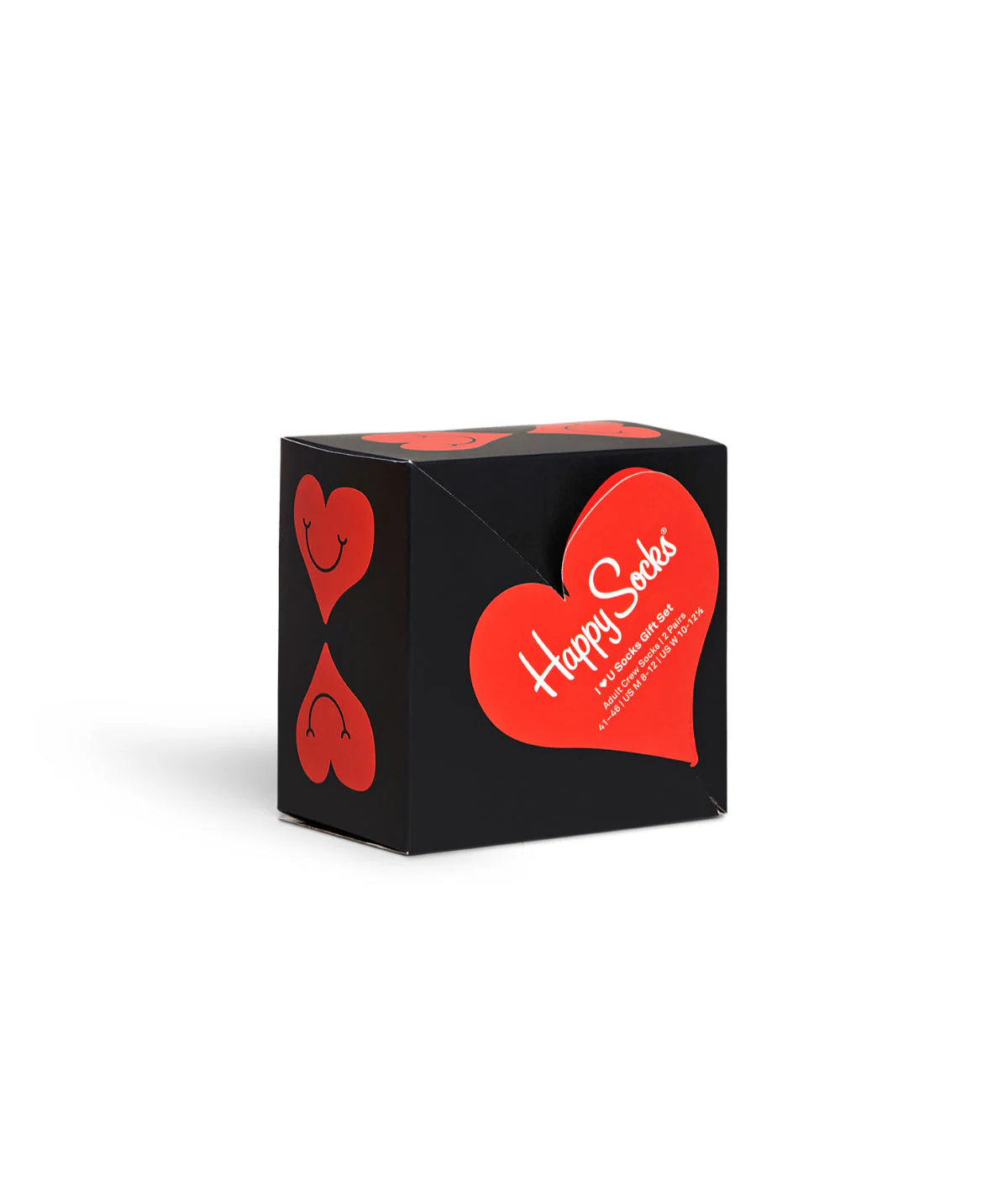 2-Pack I Heart You Socks Gift Set Multi - Image 2