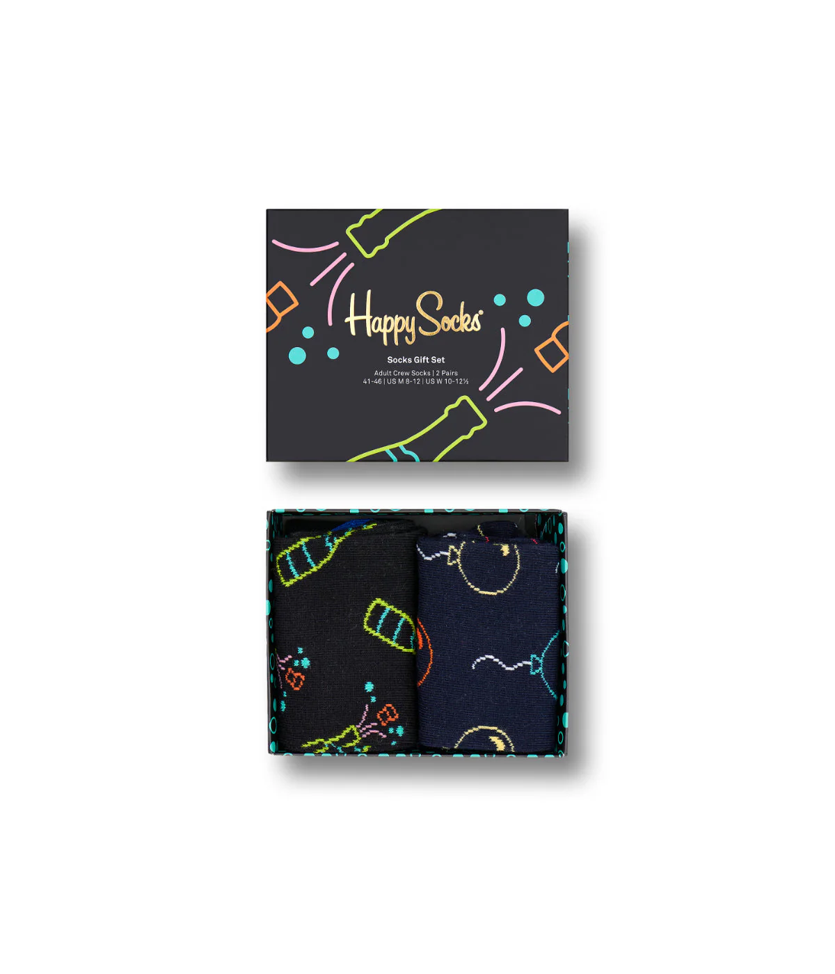 2-Pack You Did It Socks Gift Set Multi - Image 2