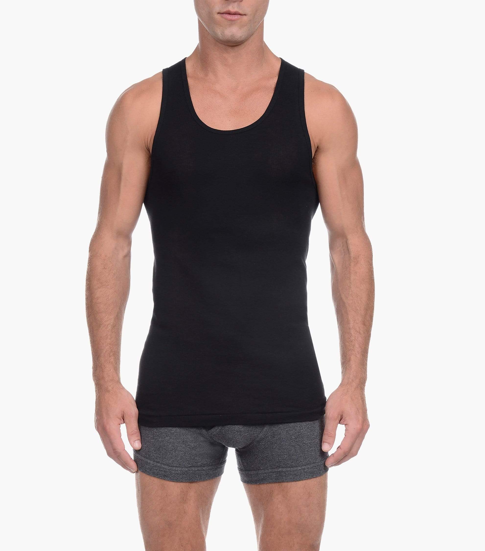 3 Packs Cotton Tank Top - Image 2