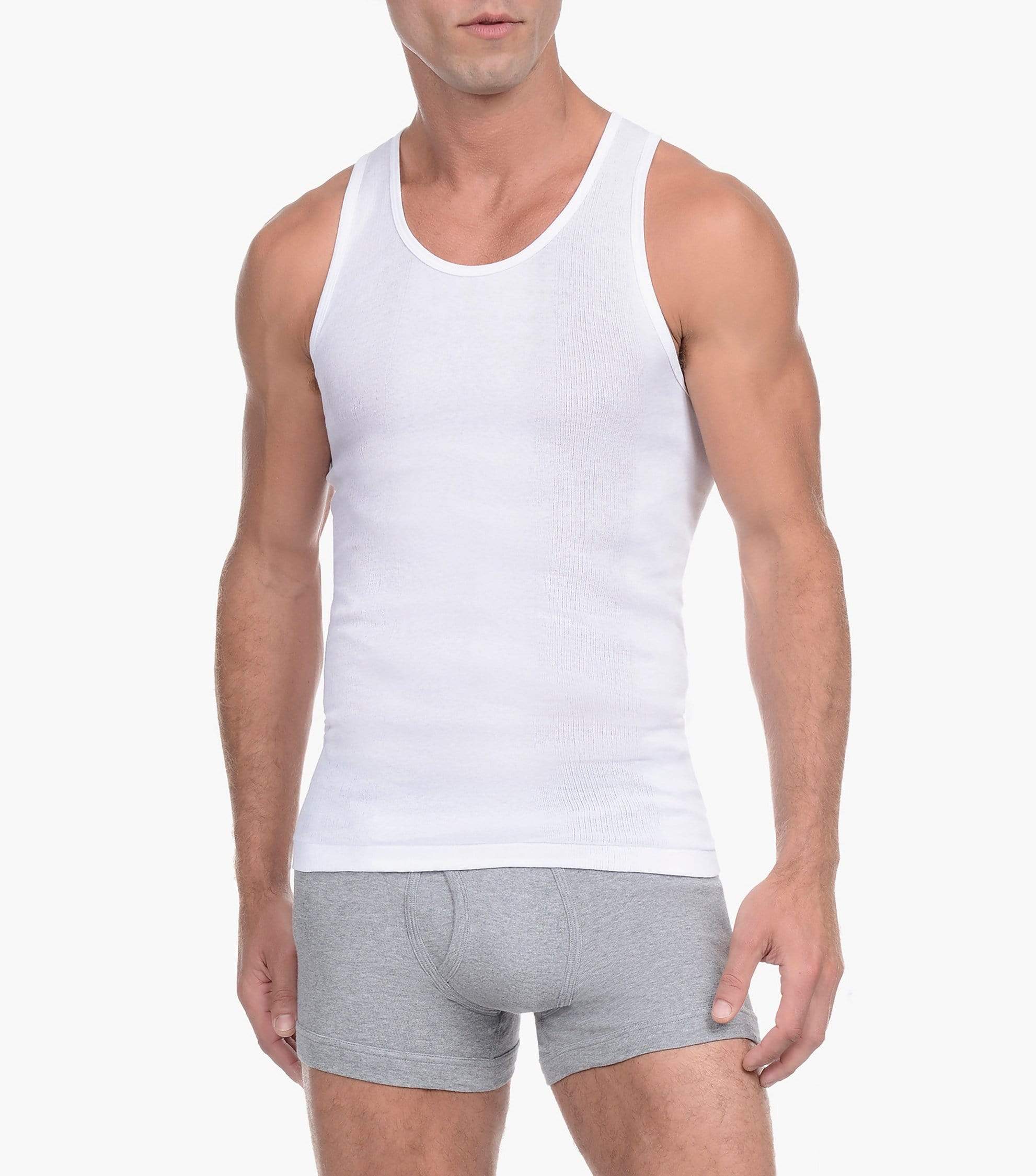 3 Packs Cotton Tank Top - Image 4