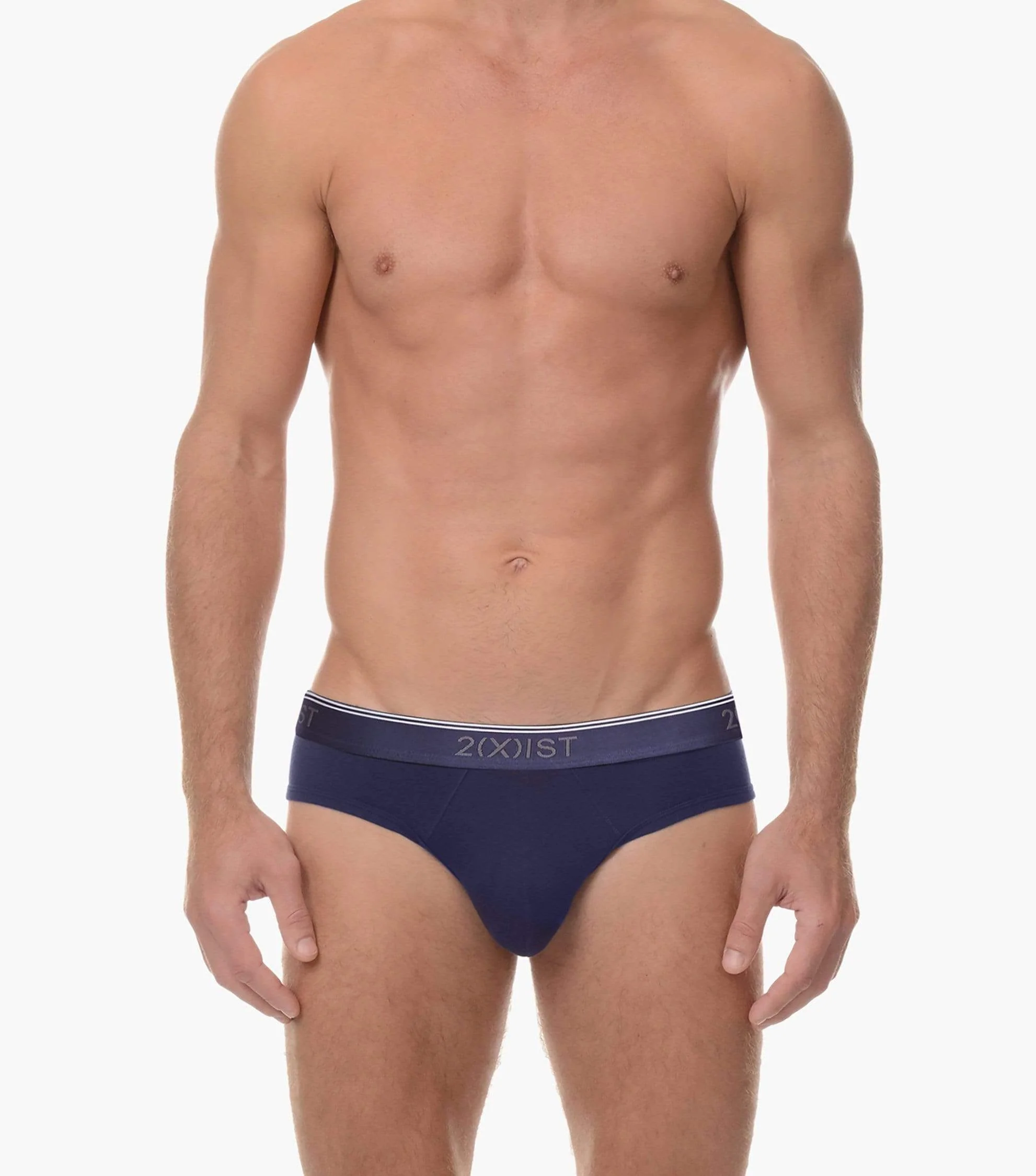 3 Packs Essential Stretch No-show Brief - Image 2