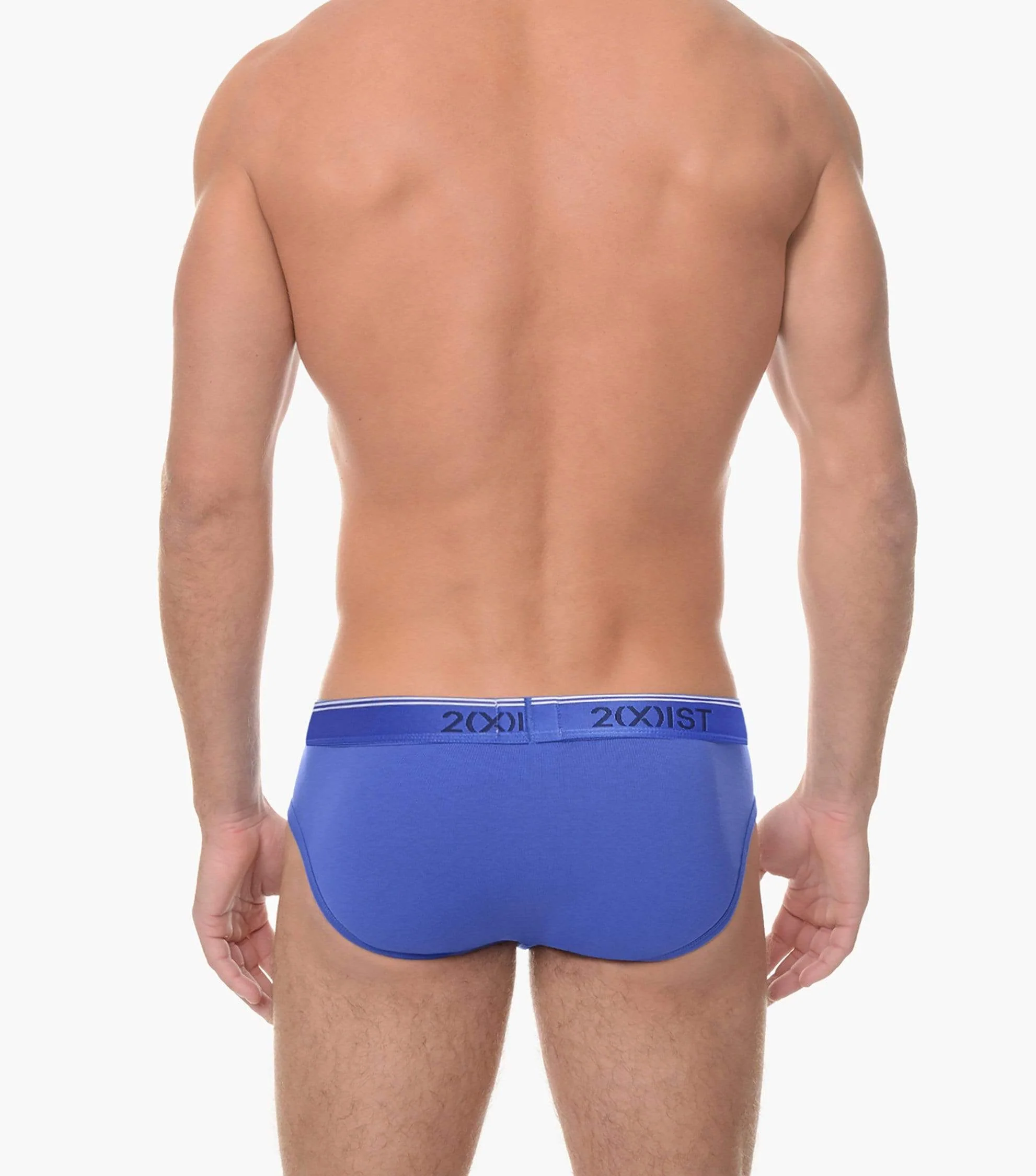 3 Packs Essential Stretch No-show Brief - Image 3