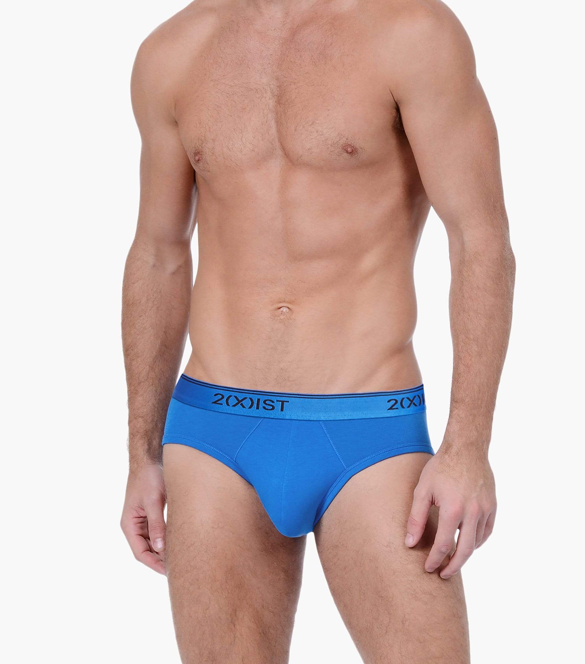3 Packs Essential Stretch No-show Brief - Image 4