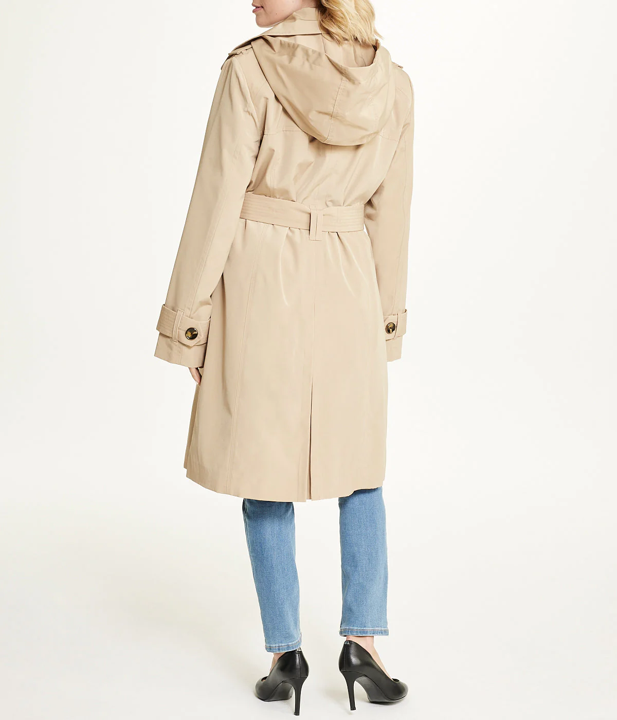 38" Double Breasted Trench - Image 2