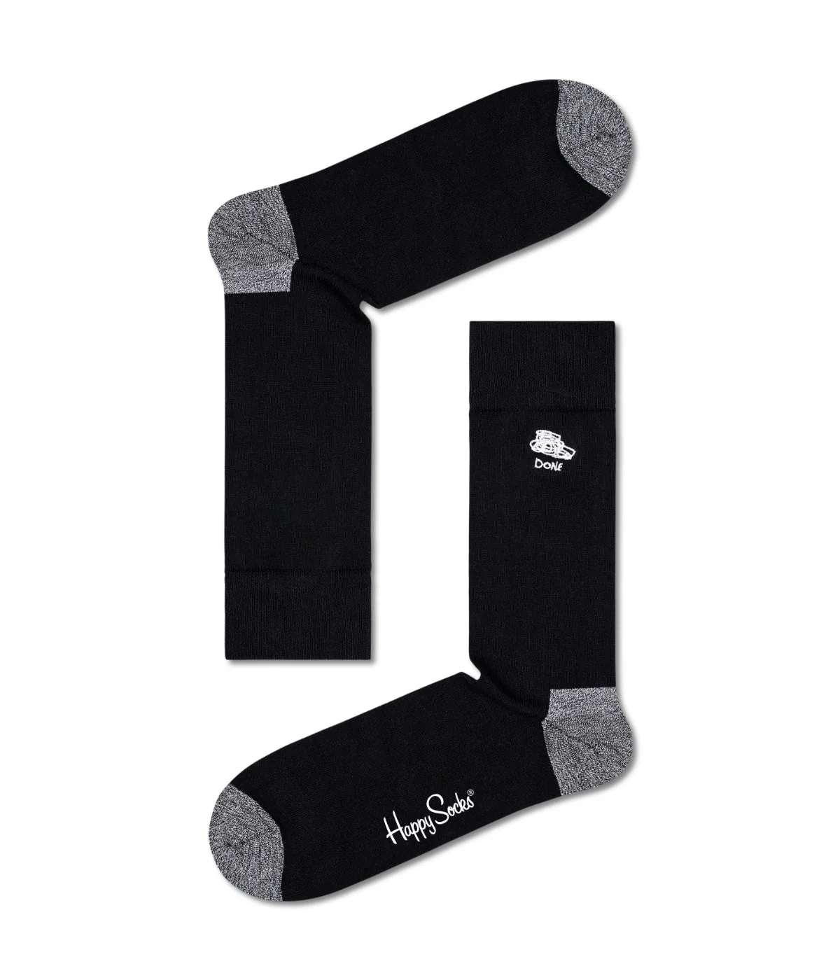 4-Pack Black And White Socks Gift Set Multi - Image 2
