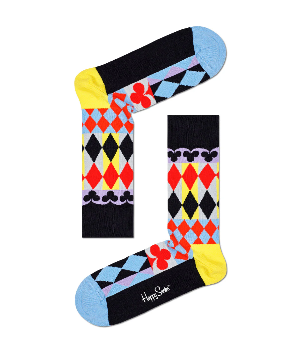 4-Pack Circus Socks Gift Set Multi - Image 3