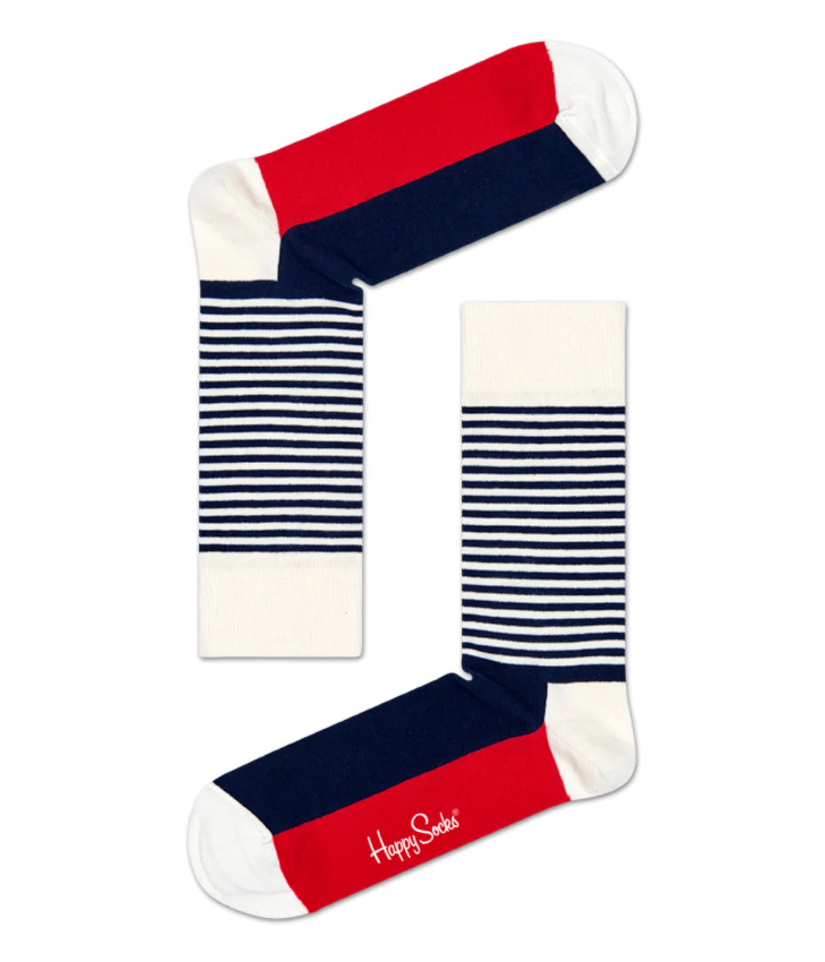 4-Pack Classic Navy Socks Gift Set Multi - Image 2