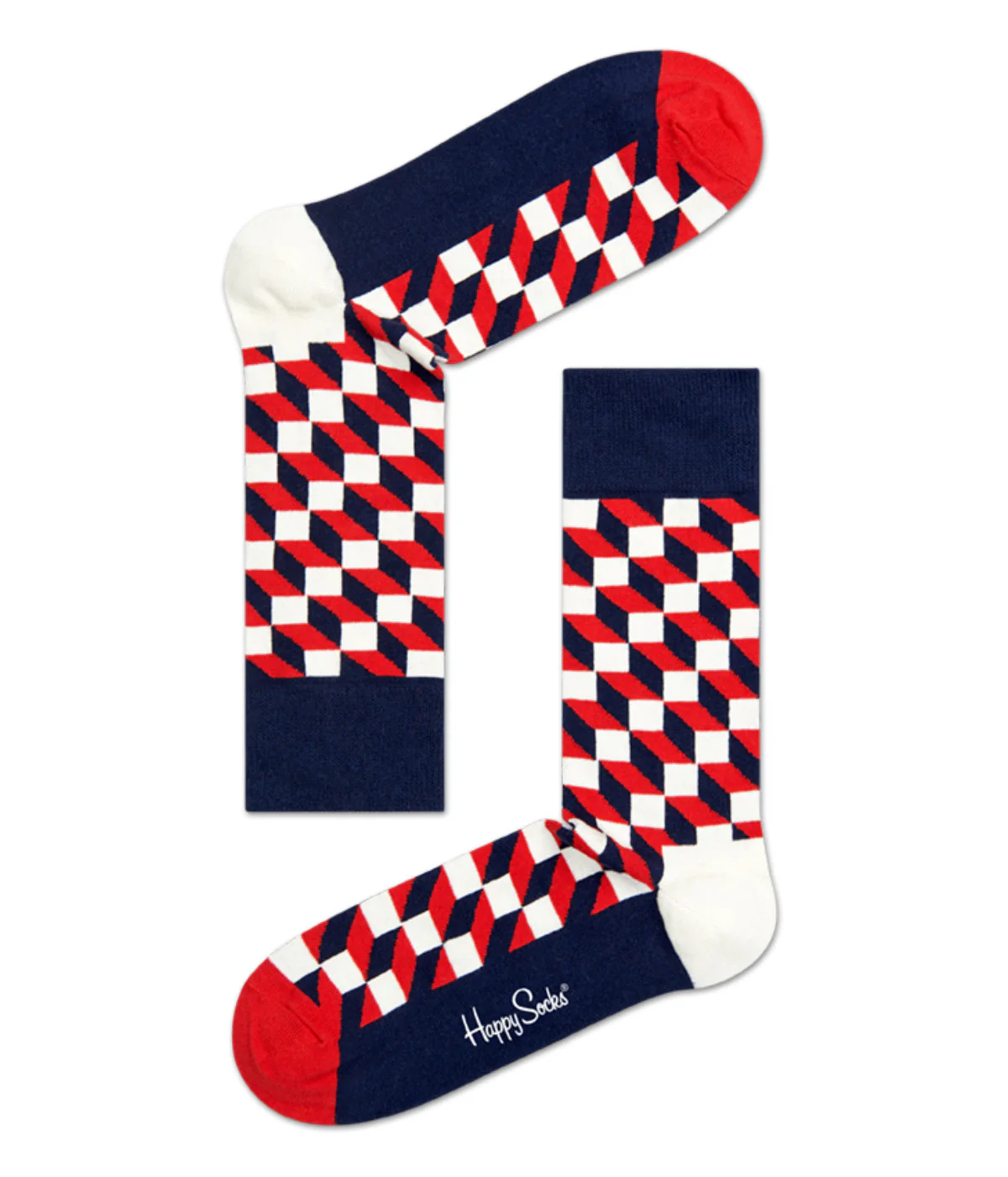 4-Pack Classic Navy Socks Gift Set Multi - Image 3