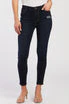 Alisia Mid Rise Skinny Jean With Distressed Detail - Image 5