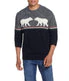 Bear Holiday Sweater Black - Image 5