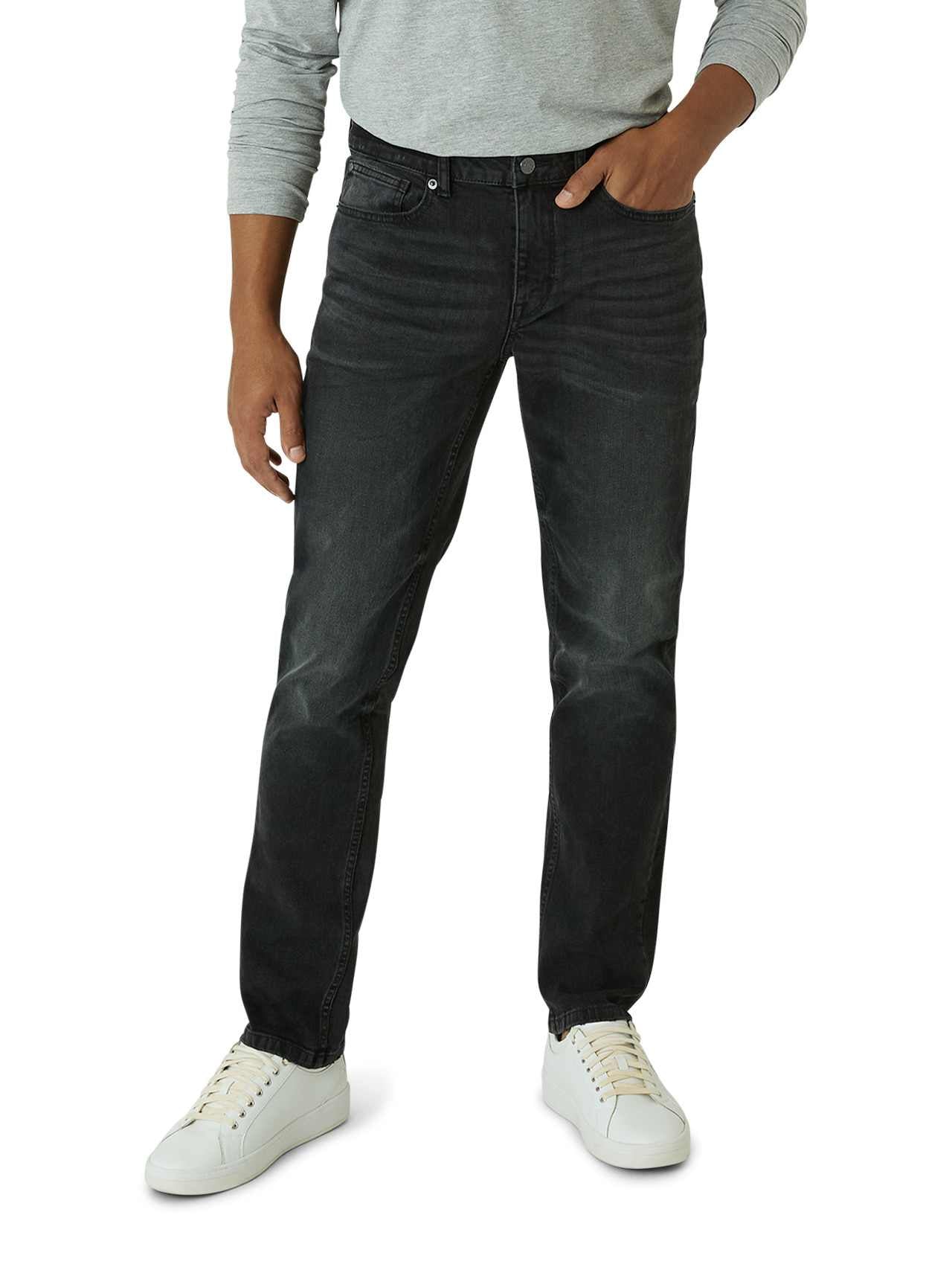 Bedford Slim Fit Jeans Black Maverick - Image 2