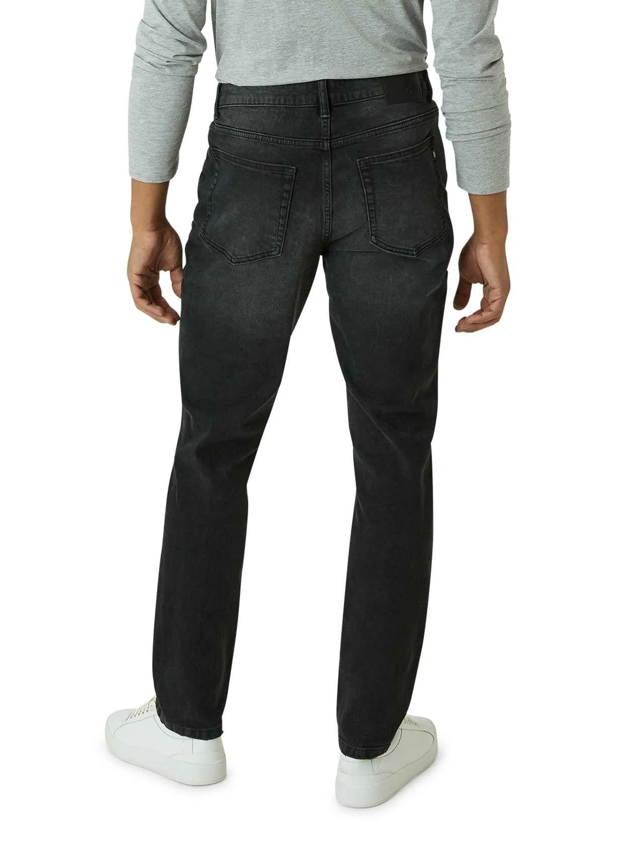 Bedford Slim Fit Jeans Black Maverick - Image 3