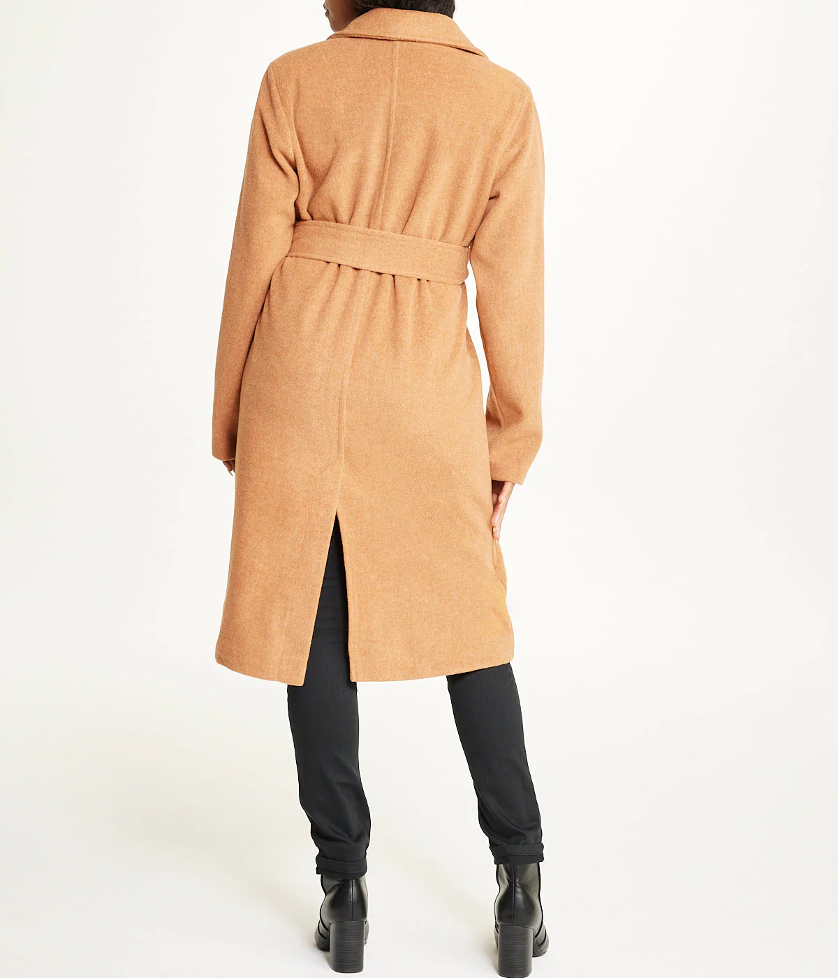 Belted Trench Coat - Image 2
