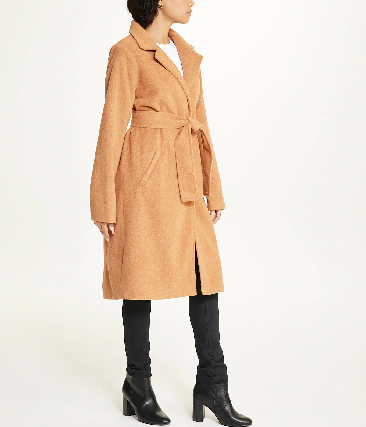Belted Trench Coat - Image 3