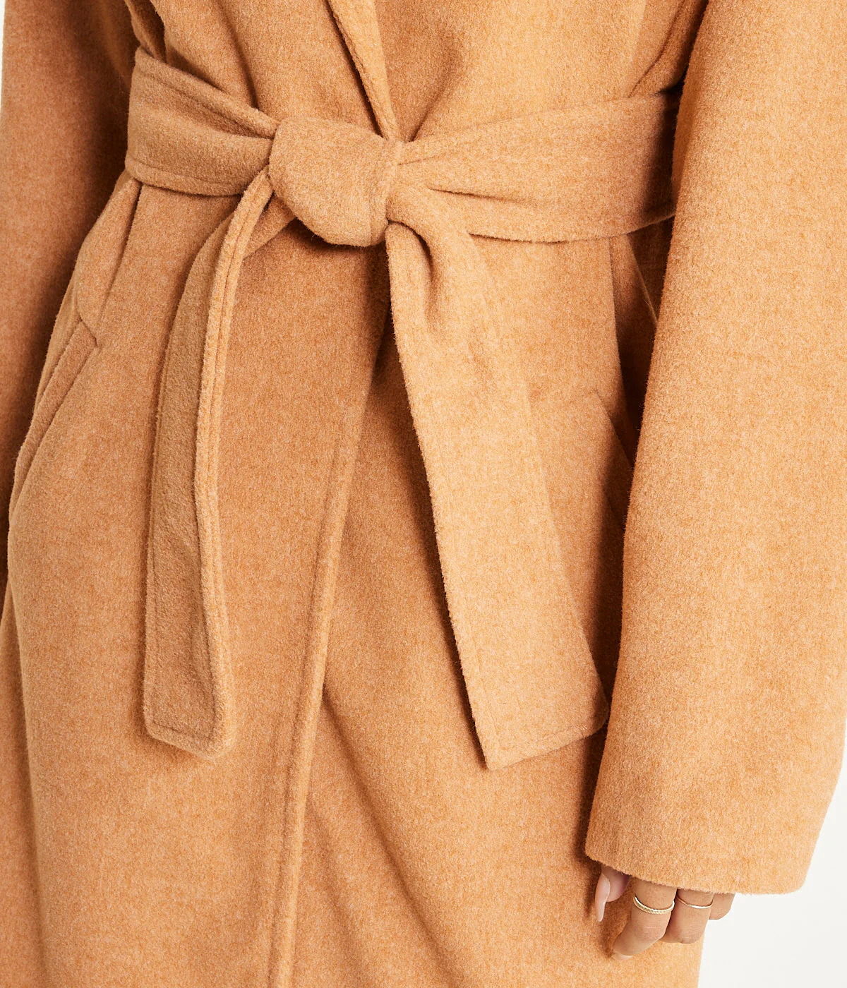 Belted Trench Coat - Image 4