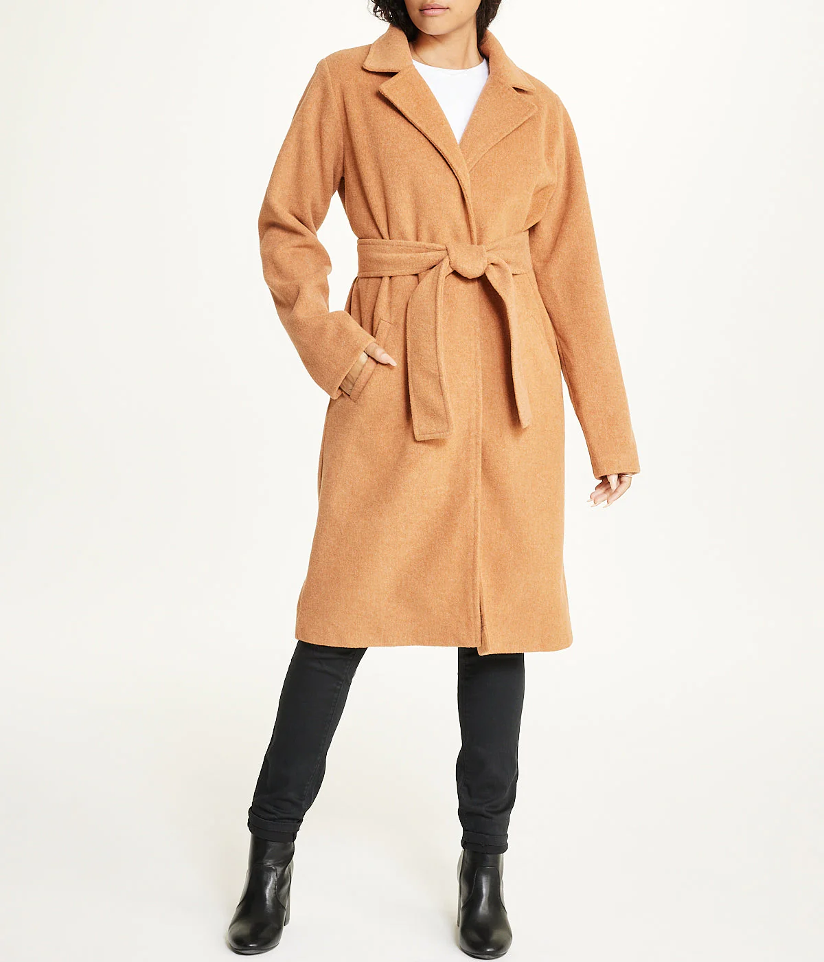 Belted Trench Coat - Image 5