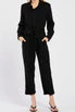 Black Frenzia Utility Jumpsuit - Image 4