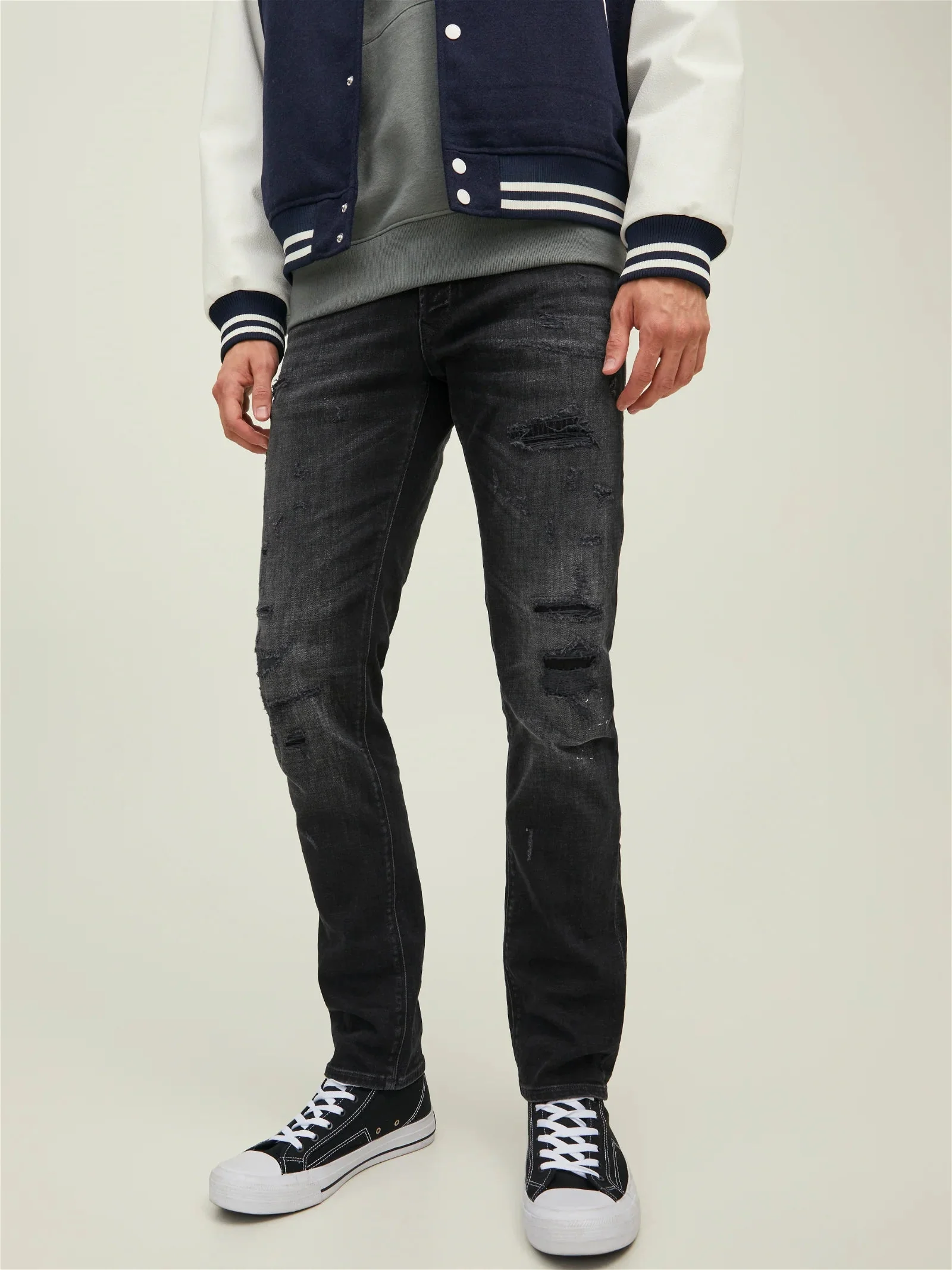 Black Glenn Blair Jeans - Image 2