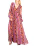 Blouson Maxi Dress - Image 7