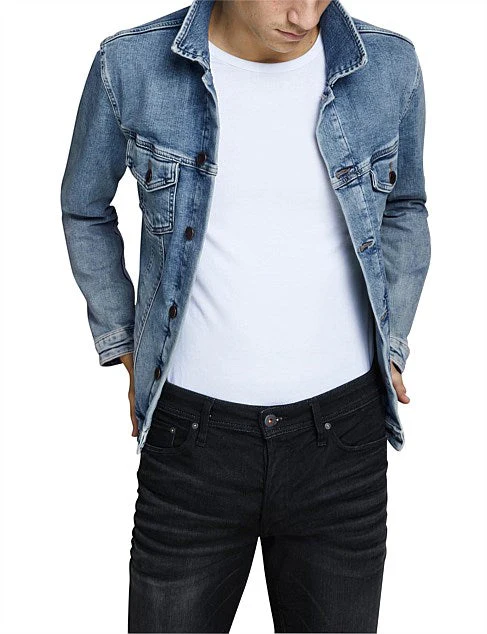 Blue Denim Alvin Jacket - Image 2