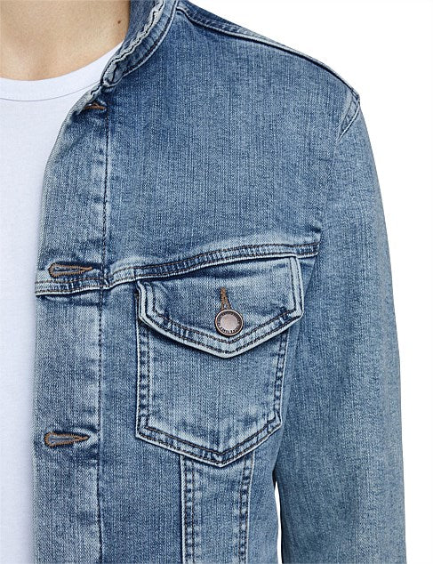 Blue Denim Alvin Jacket - Image 3