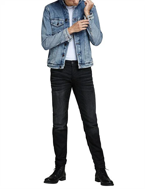Blue Denim Alvin Jacket - Image 4