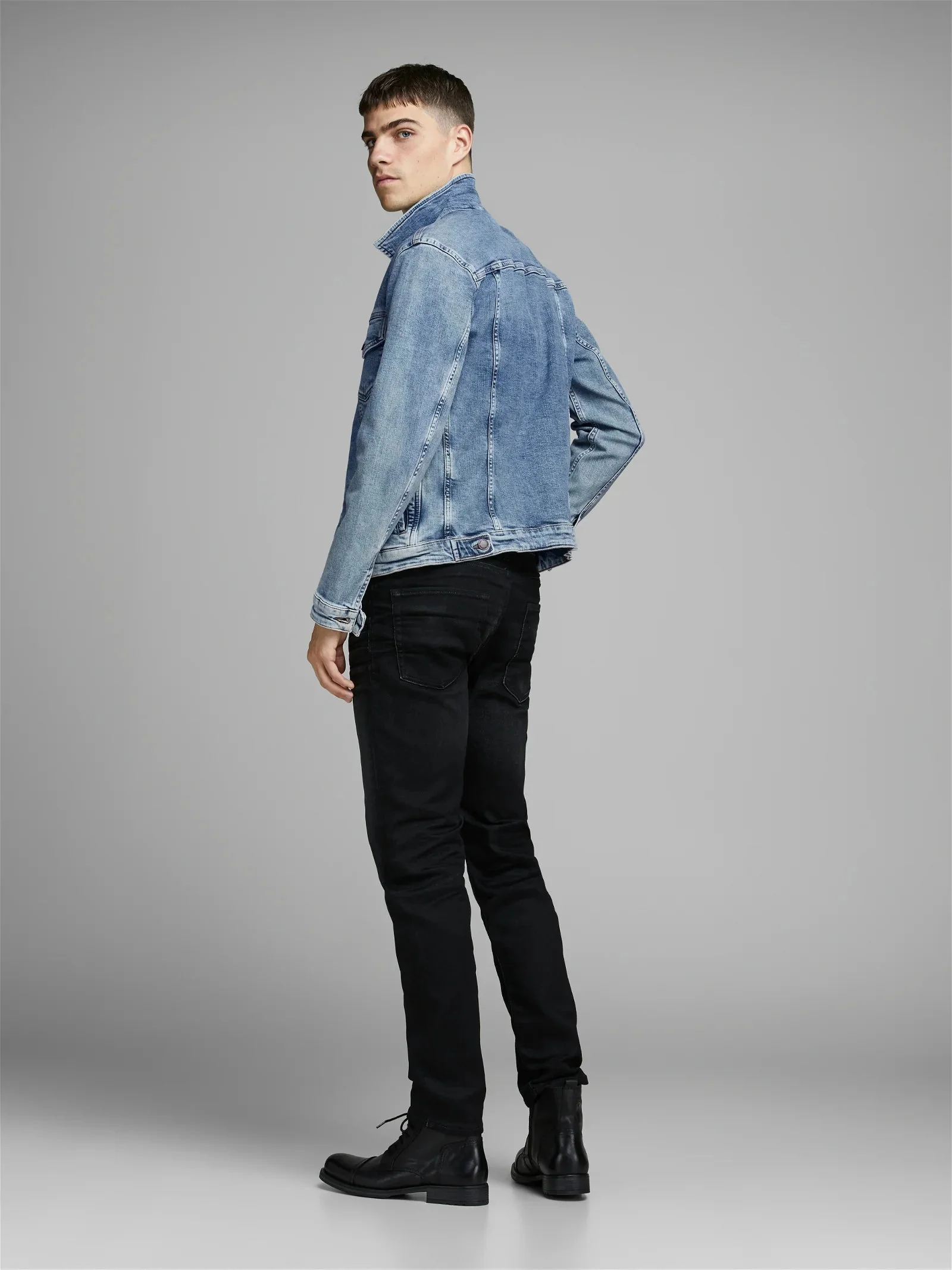 Blue Denim Alvin Jacket - Image 6