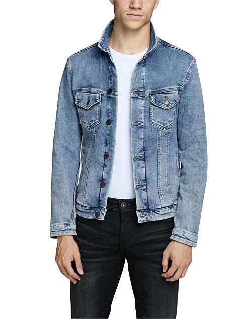 Blue Denim Alvin Jacket - Image 7