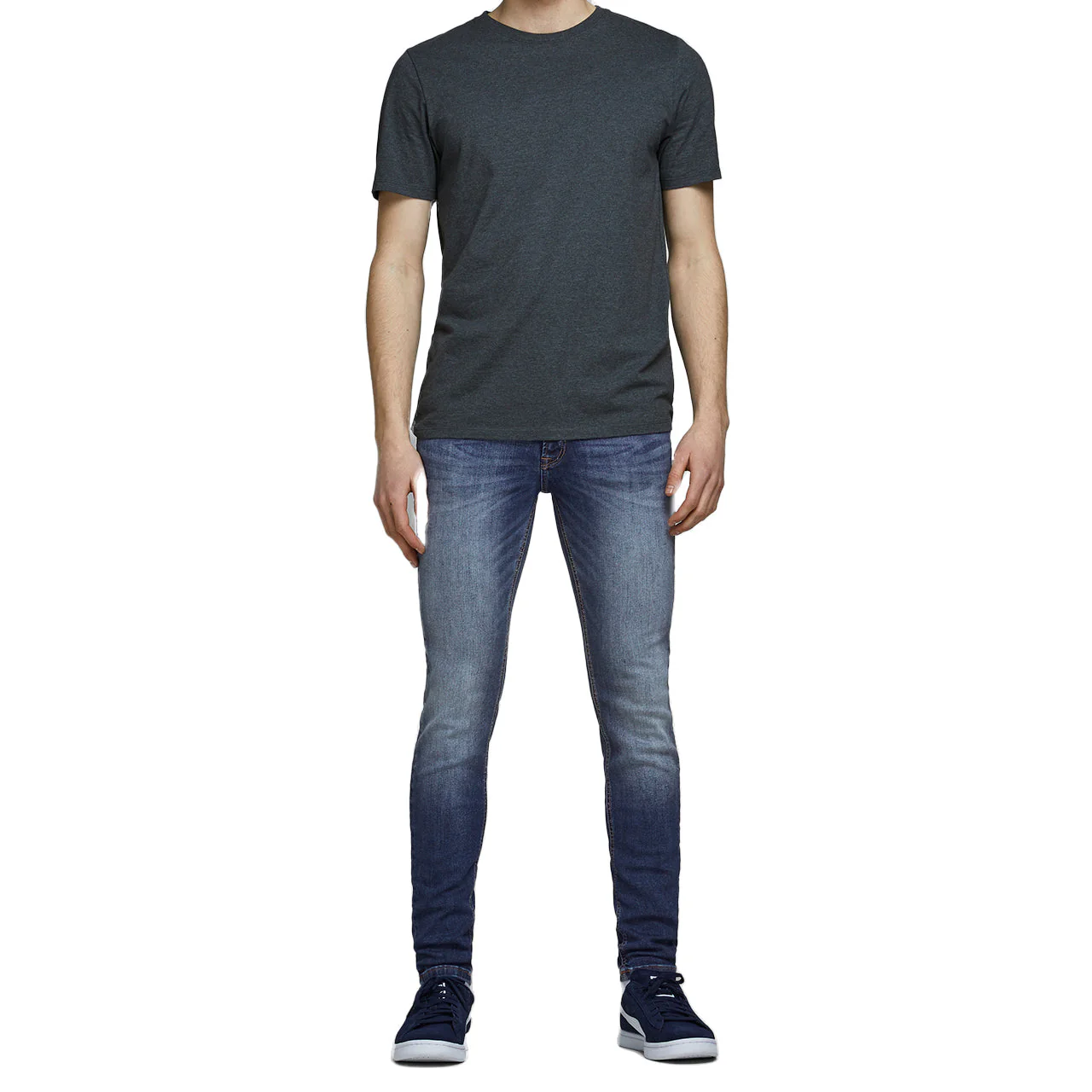Blue Denim Liam Original Jeans - Image 2