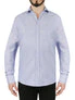 Blue Striped Dress Shirt - Image 5