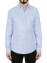 Men's Regular Shirt Blue Check Design 2 - Image 5