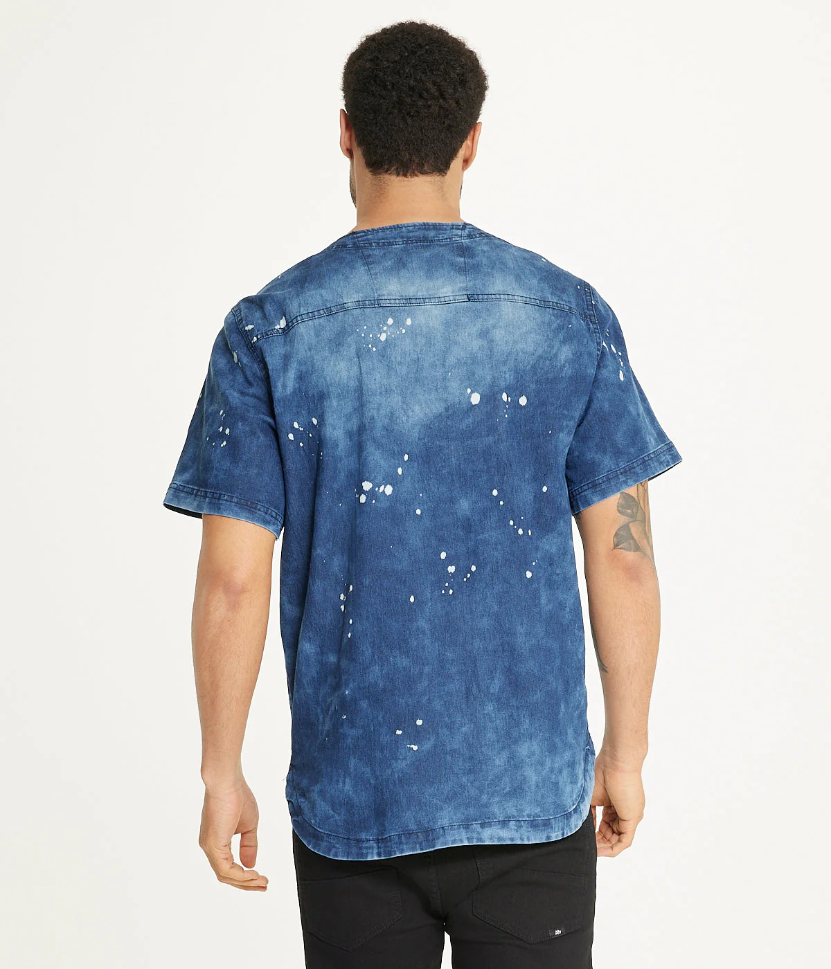 Brooklyn Laundry Men's Baseball Denim Shirt - Image 2