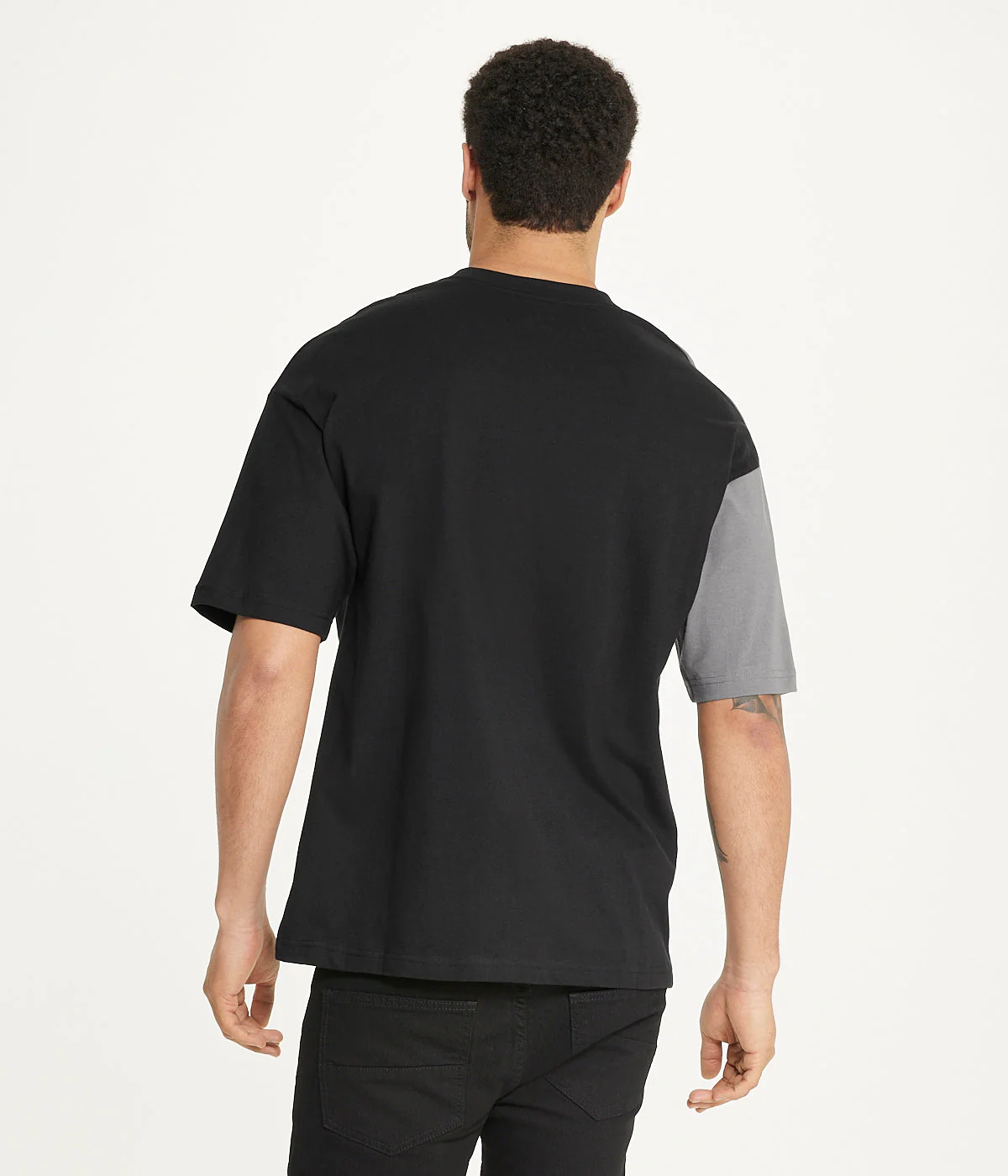 Brooklyn Laundry Mens Drop Shoulder Core Nylon Pocket Tee 2 - Image 2